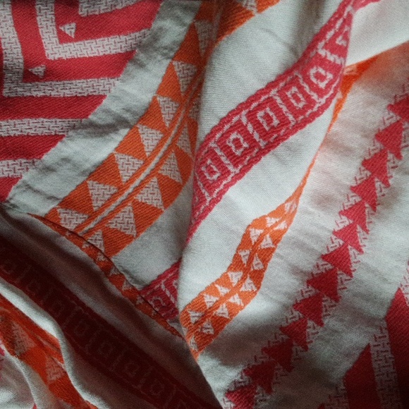 Old Navy Jacquard Mini Dress         (Pink Only) 3X - Picture 4 of 5